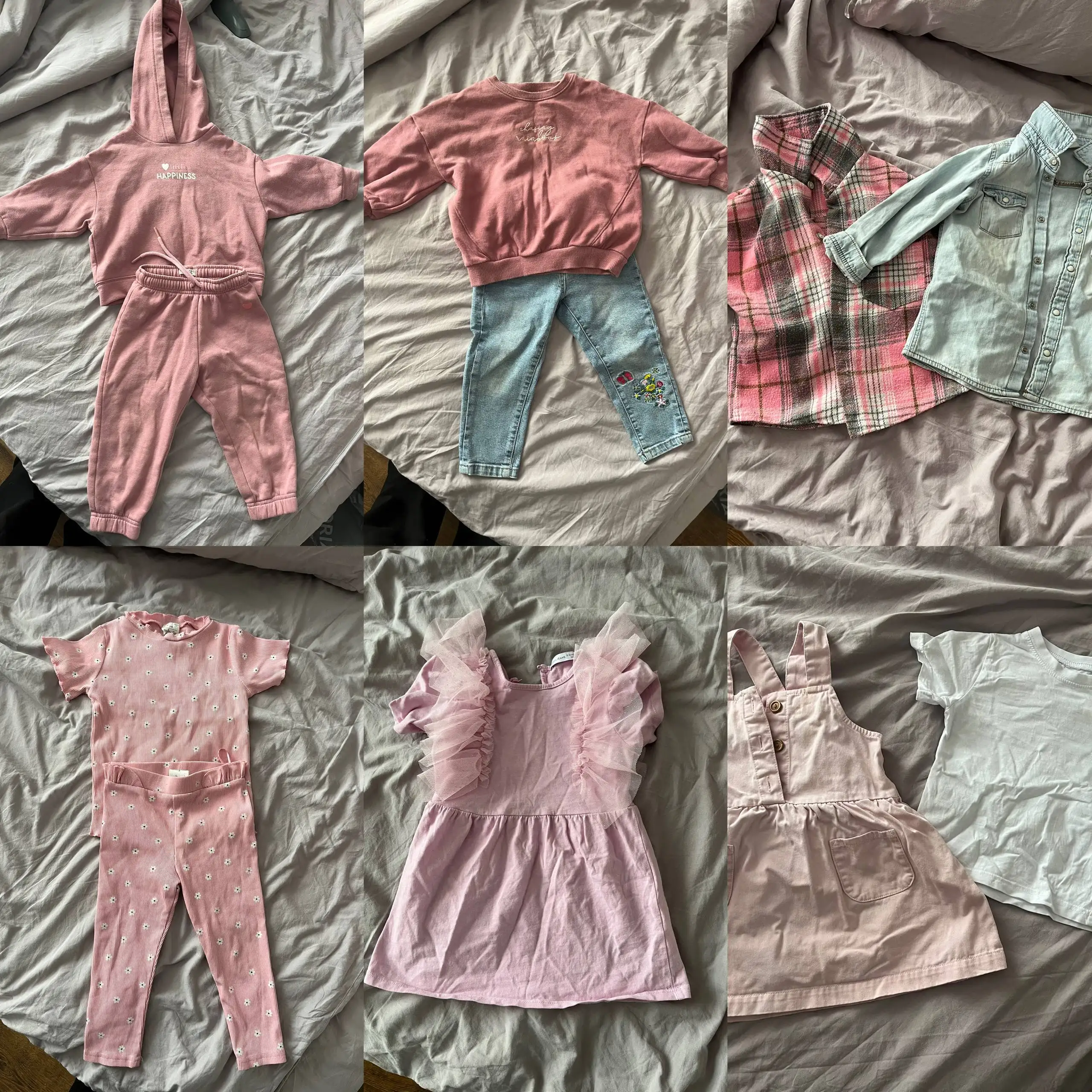Вещи пакетом на девочку 86-92 - Одежда (Товары для детей) в Некрасовка
