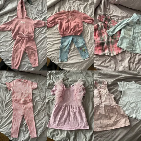 Вещи пакетом на девочку 86-92 - частное объявление в Некрасовка