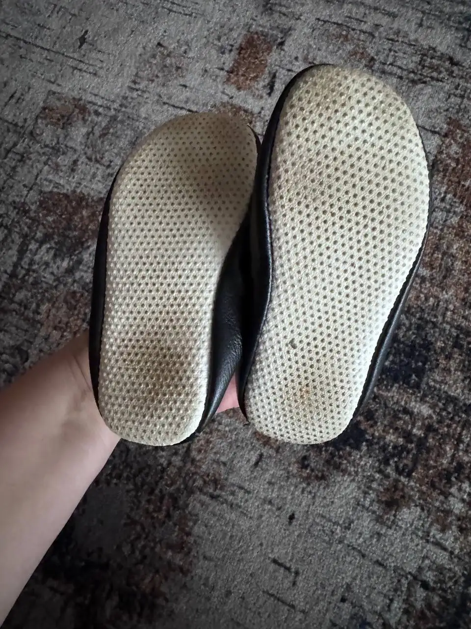 Чешки Котофей р26 натуральная кожа - Обувь (Товары для детей) в Люберцы