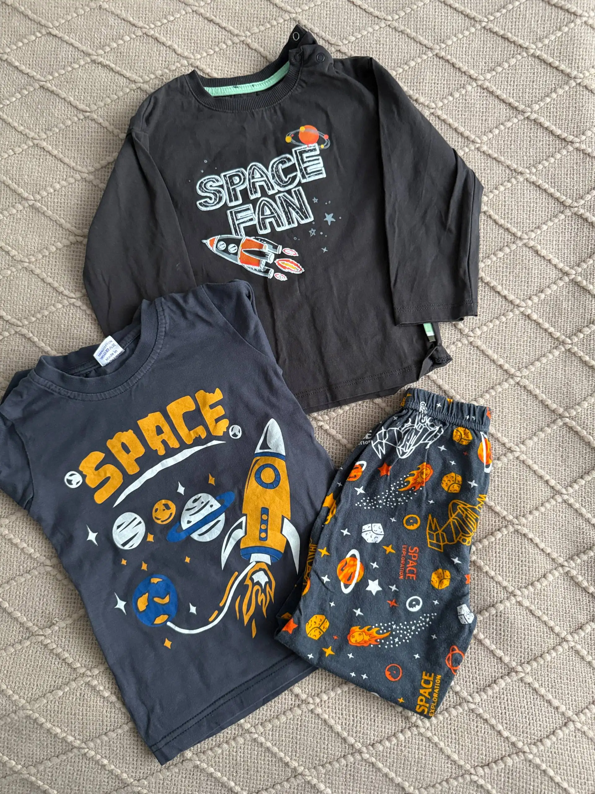 Пижама детская с дополнительным лонгом - Одежда (Товары для детей) в Люберцы