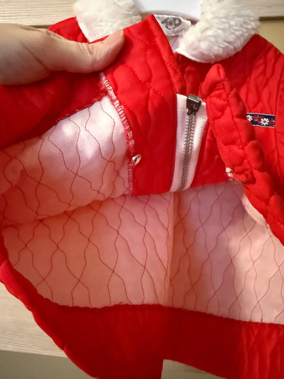 Винтажное стеганое полупальто для девочки - Детская одежда (Одежда) в Люберцы