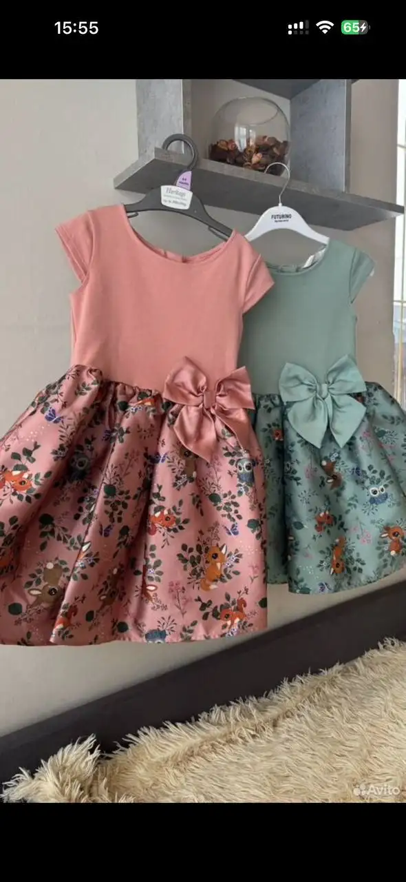 Красивые платья для девочек - Детская одежда (Одежда) в Люберцы