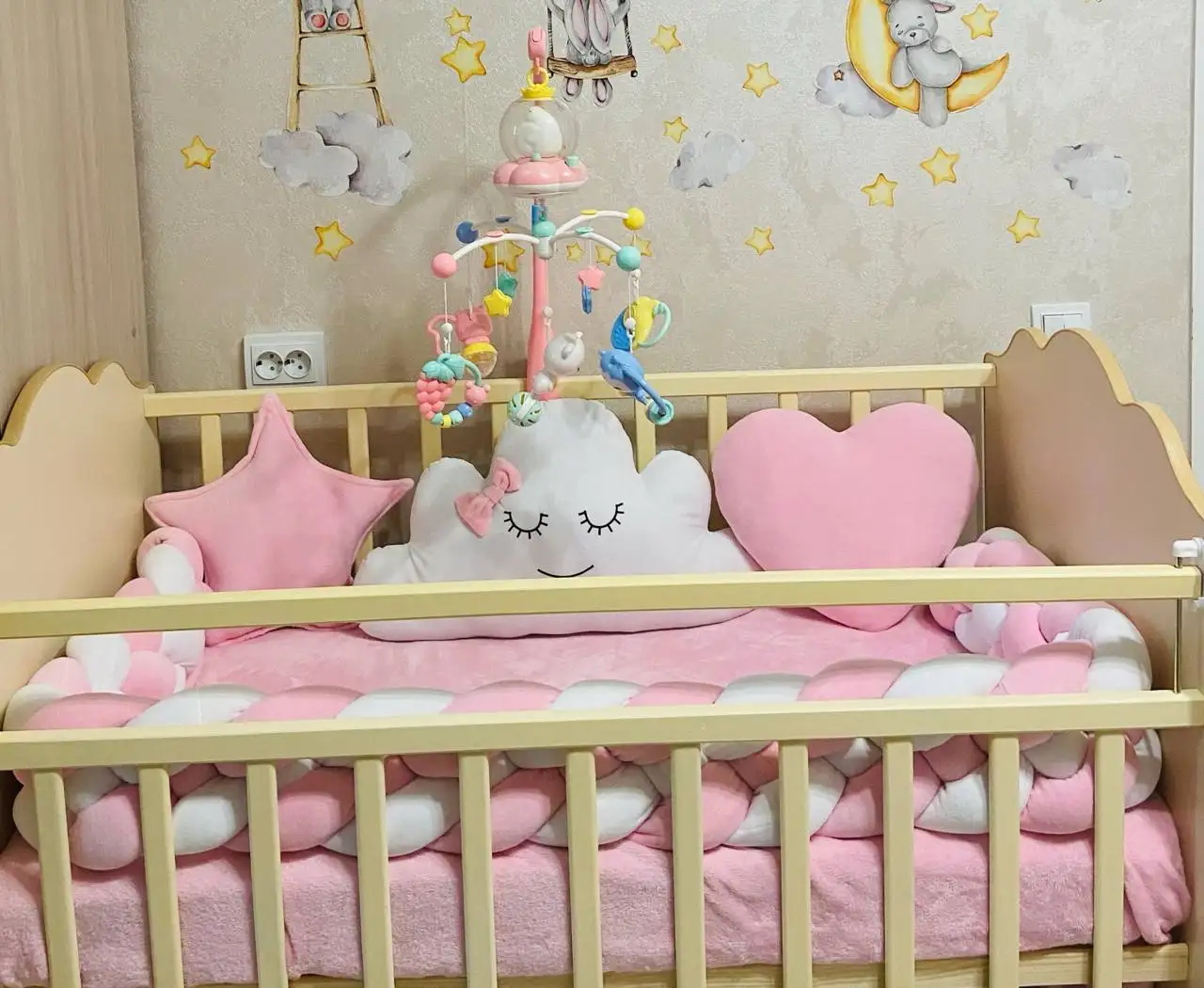 Продам детскую кроватку с матрасом - Детская мебель (Товары для детей) в Люберцы