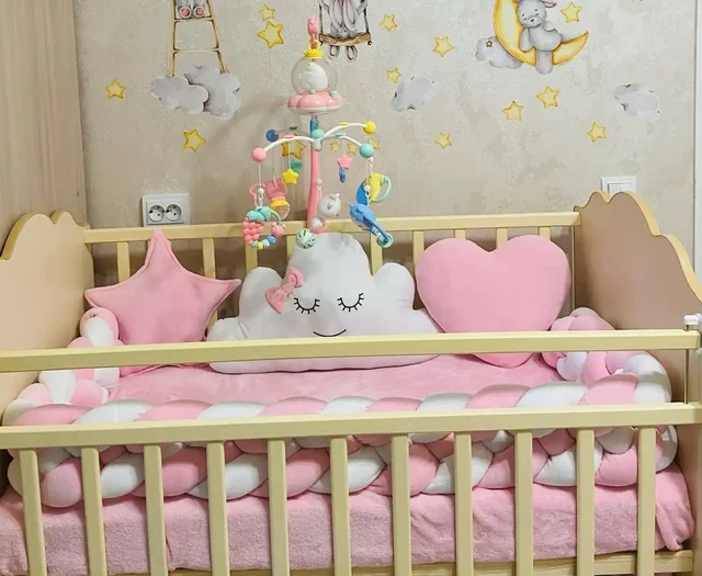 Продам детскую кроватку с матрасом - Коляски и санки в Люберцы