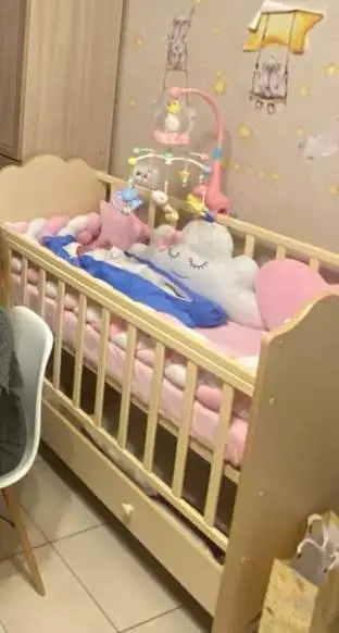 Продам детскую кроватку с матрасом - Детская мебель (Товары для детей) в Люберцы