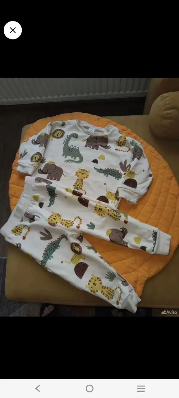 Детская одежда размер 80 - Барахолка в Люберцы