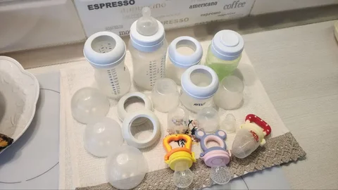 Бутылочки Авент и Ниблеры - Коляски и санки в Люберцы