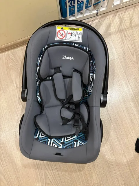 Б/у Автолюлька Zlatek Colibri lux для новорожденных 0-13 кг - Коляски и санки в Люберцы