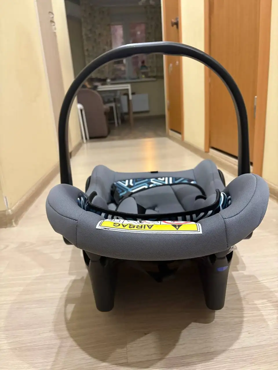 Б/у Автолюлька Zlatek Colibri lux для новорожденных 0-13 кг - Автокресла (Товары для детей) в Люберцы