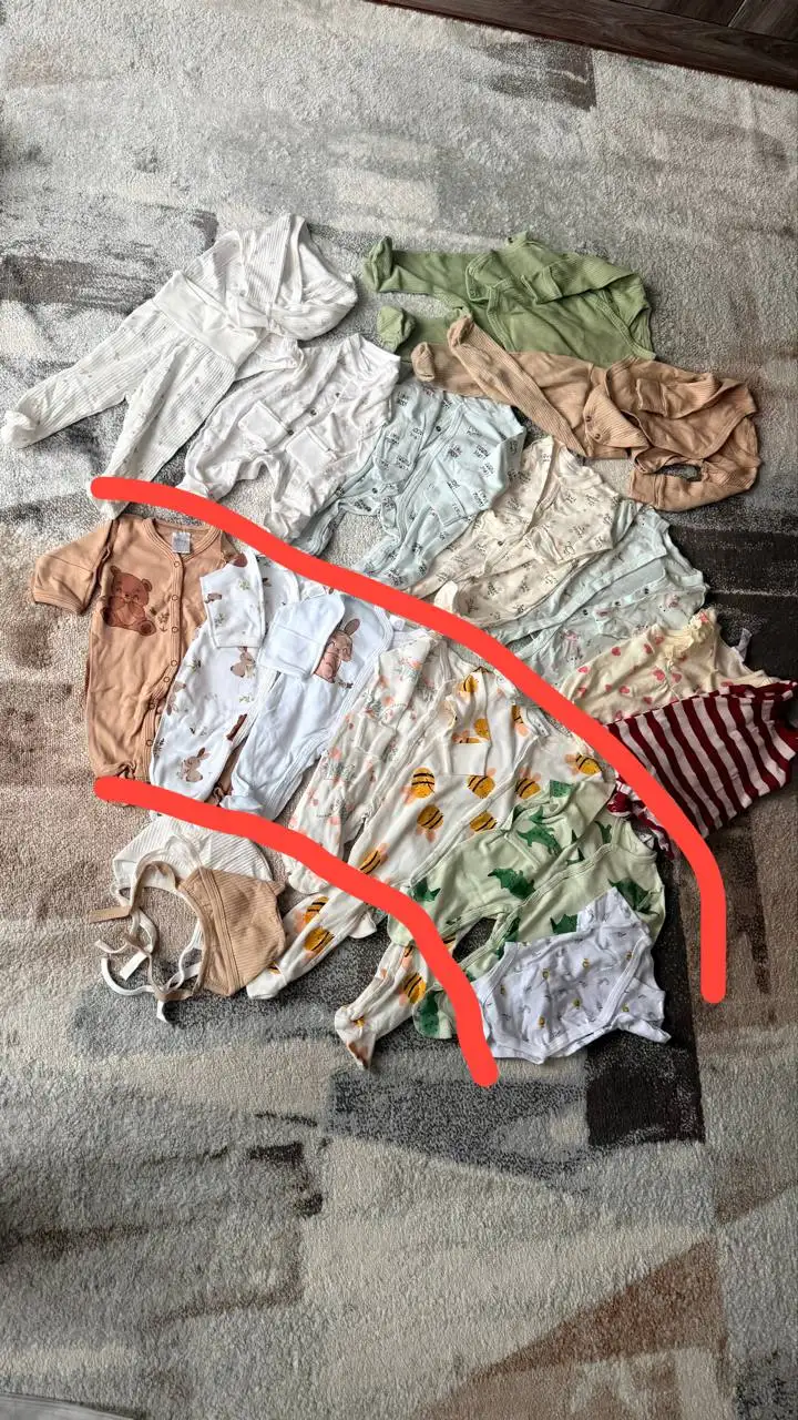 Продам детскую одежду пакетом в одни руки - Одежда для детей (Товары для детей) в Люберцы