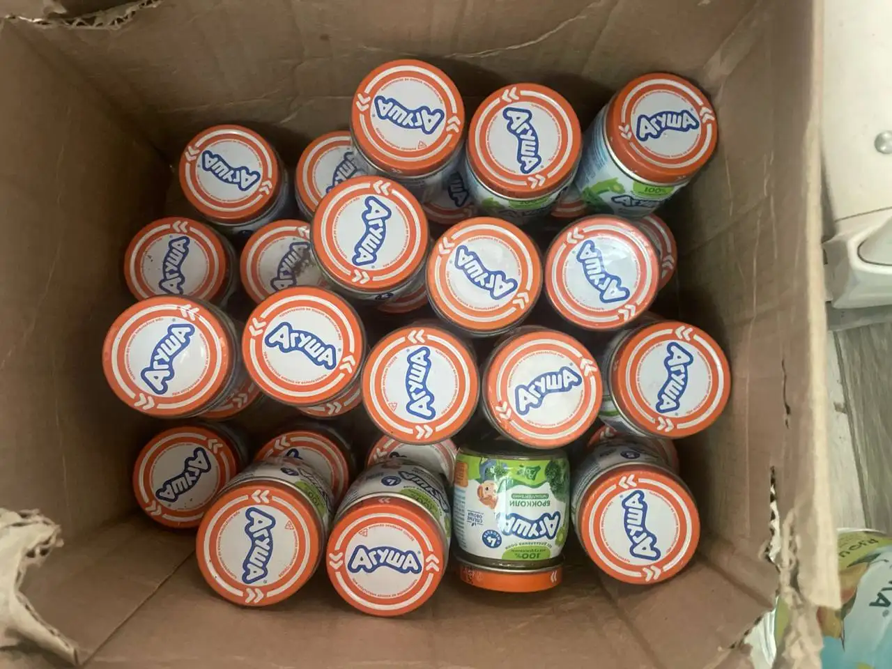 Продажа овощных и фруктовых наборов - Продукты детского питания (Товары для детей) в Люберцы