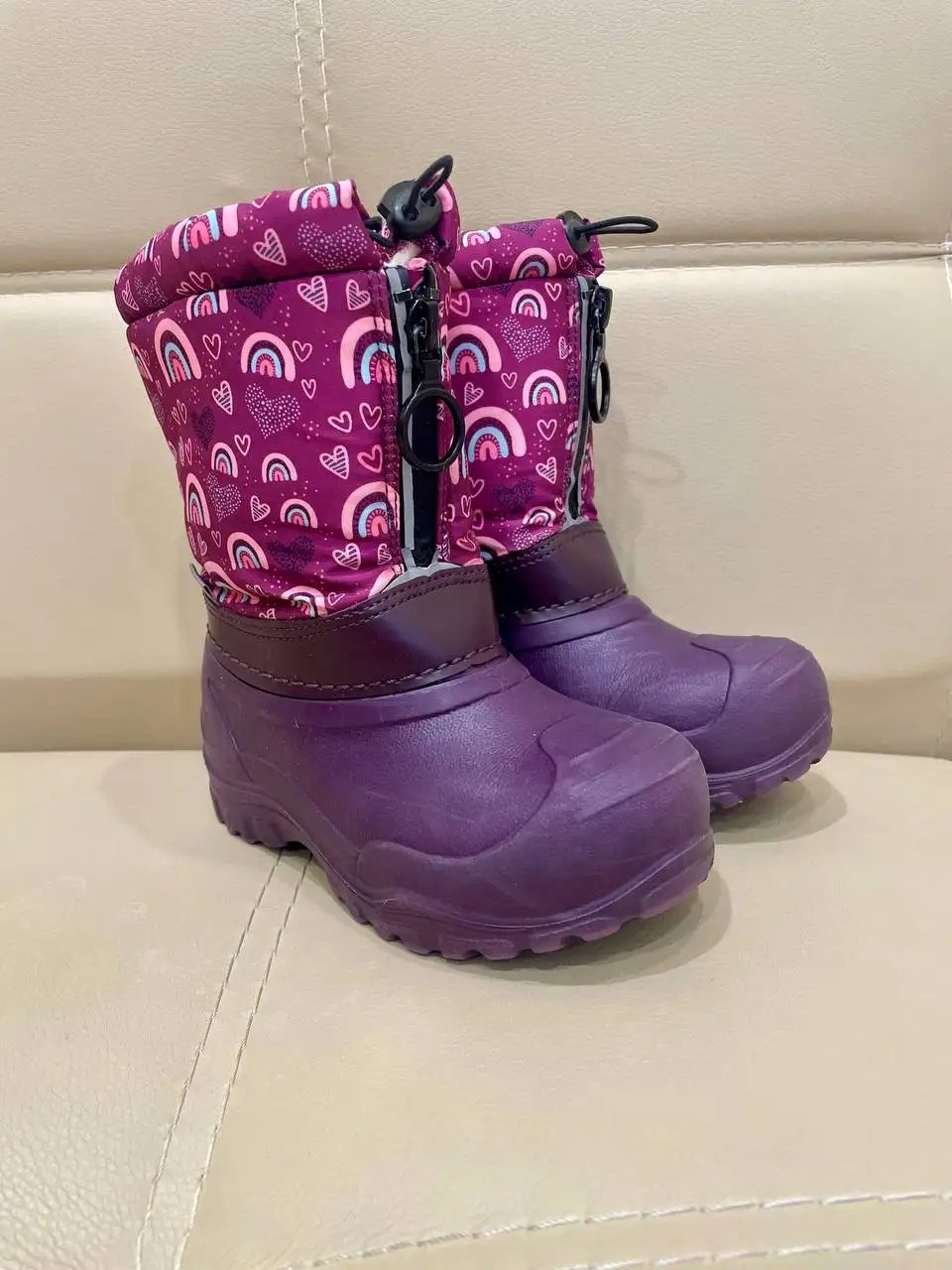 Сноубутсы Котофей для девочки - Обувь детская (Товары для детей) в Люберцы