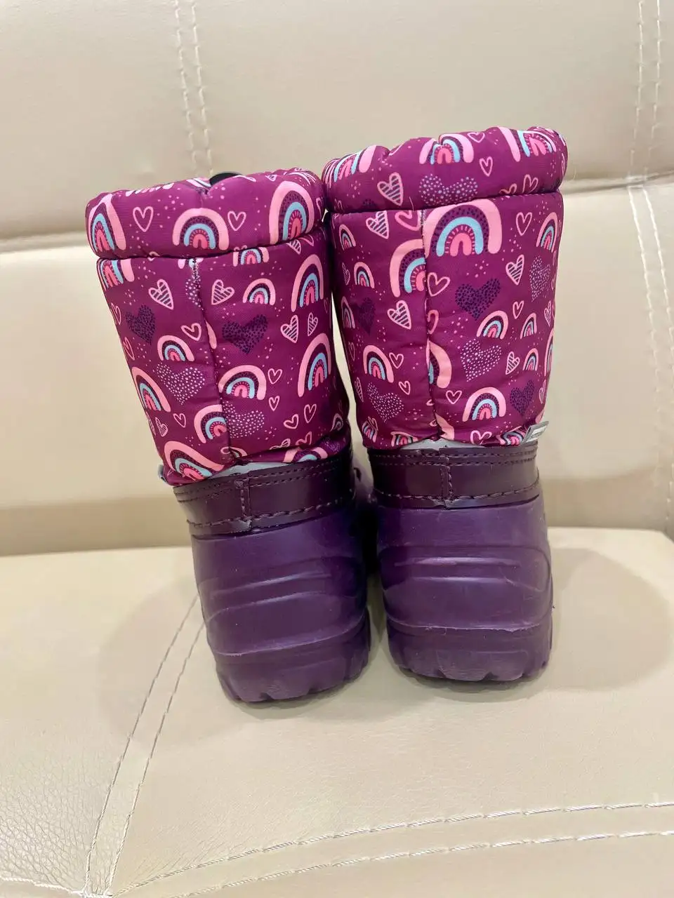 Сноубутсы Котофей для девочки - Обувь детская (Товары для детей) в Люберцы