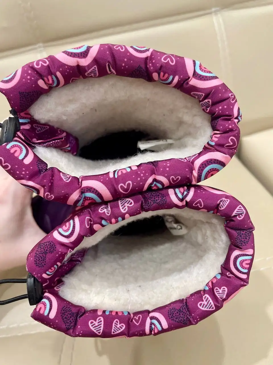 Сноубутсы Котофей для девочки - Обувь детская (Товары для детей) в Люберцы