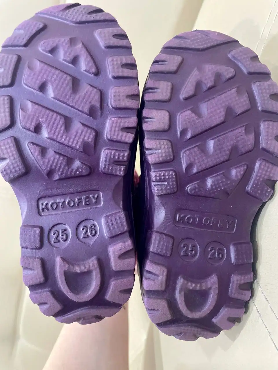 Сноубутсы Котофей для девочки - Обувь детская (Товары для детей) в Люберцы
