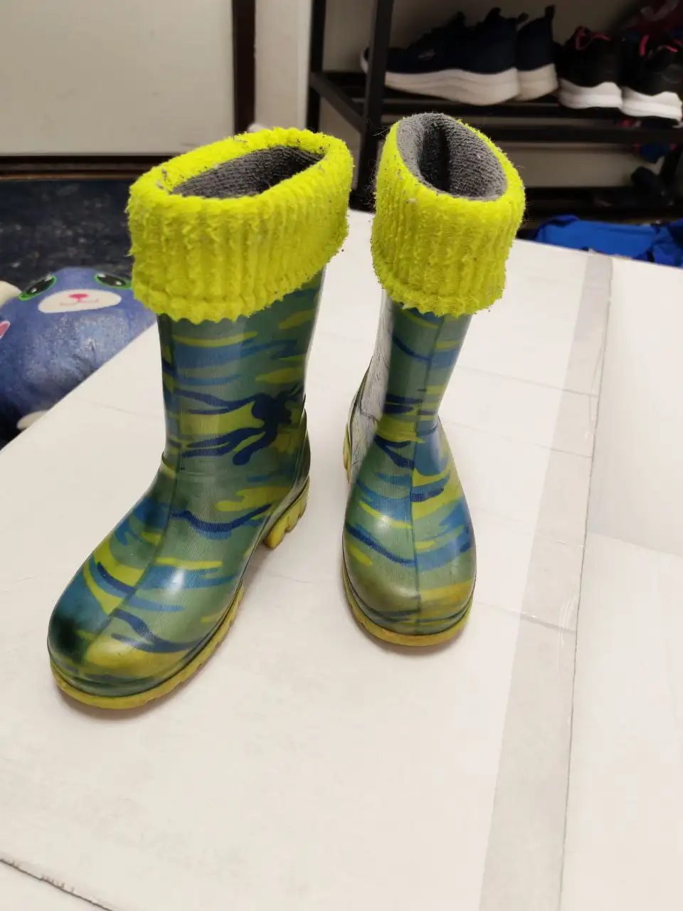 Сапоги резиновые Демар 26-27 размера - Обувь (Барахолка) в Люберцы