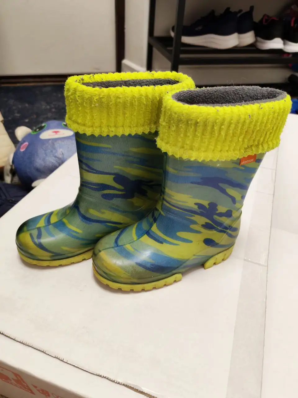 Сапоги резиновые Демар 26-27 размера - Обувь (Барахолка) в Люберцы