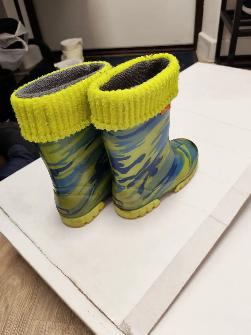 Сапоги резиновые Демар 26-27 размера - Обувь (Барахолка) в Люберцы