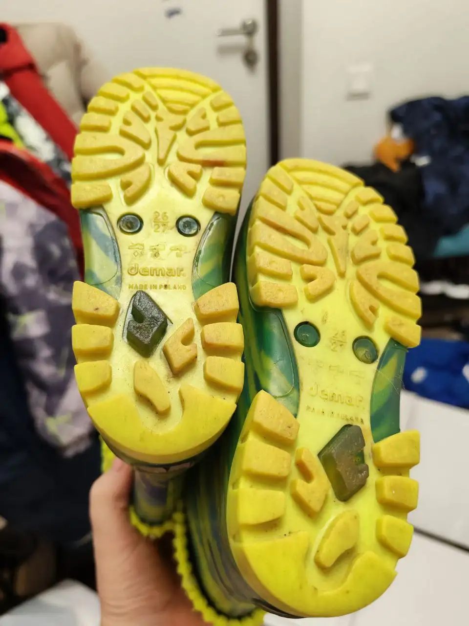 Сапоги резиновые Демар 26-27 размера - Обувь (Барахолка) в Люберцы