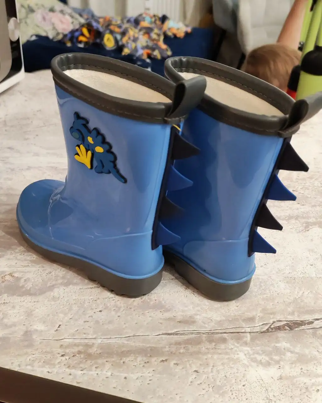 Сапоги резиновые утеплённые антилопа размер 24-25 - Обувь (Одежда) в Люберцы