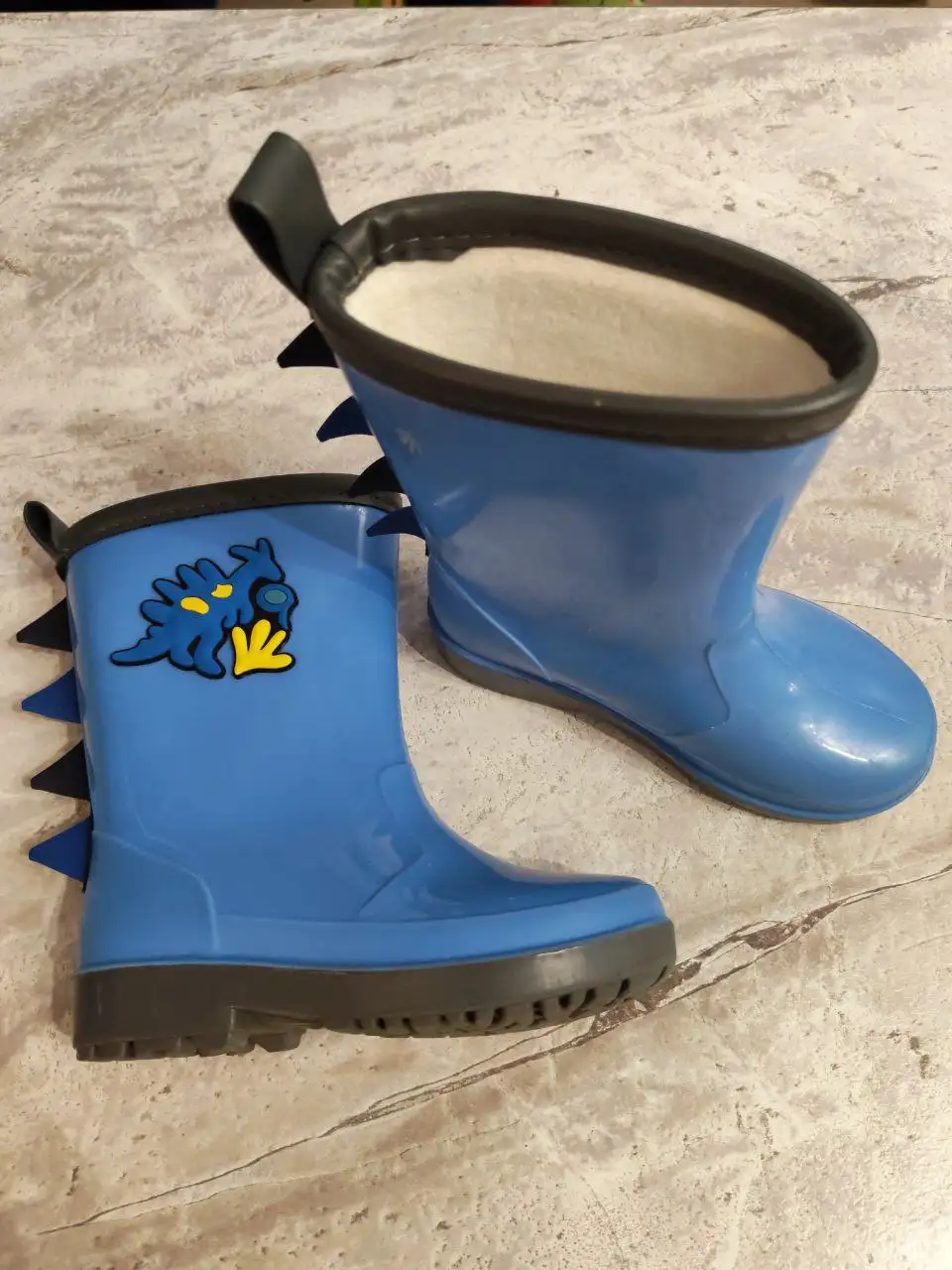 Сапоги резиновые утеплённые антилопа размер 24-25 - Обувь (Одежда) в Люберцы