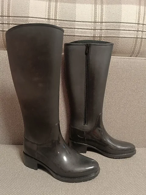 Резиновые сапоги на молнии 35 размер - Рюкзаки в Люберцы