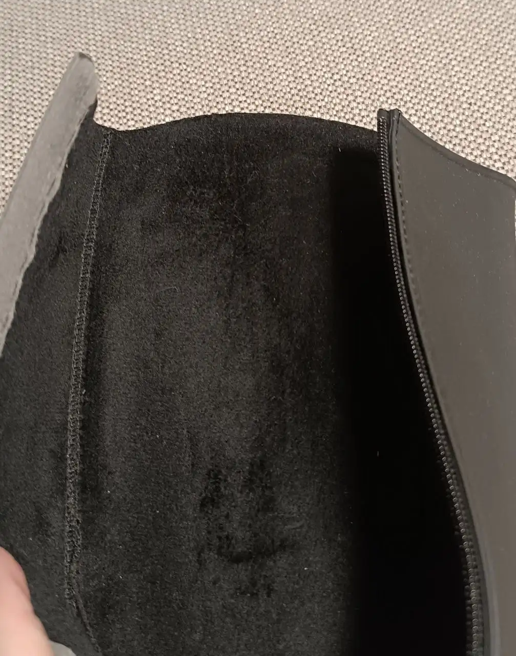 Резиновые сапоги на молнии 35 размер - Детская обувь (Одежда) в Люберцы