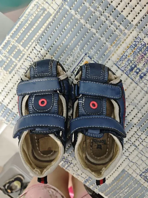 Сандали для мальчика 21 размер для первых шагов - Товары для детей в Некрасовка