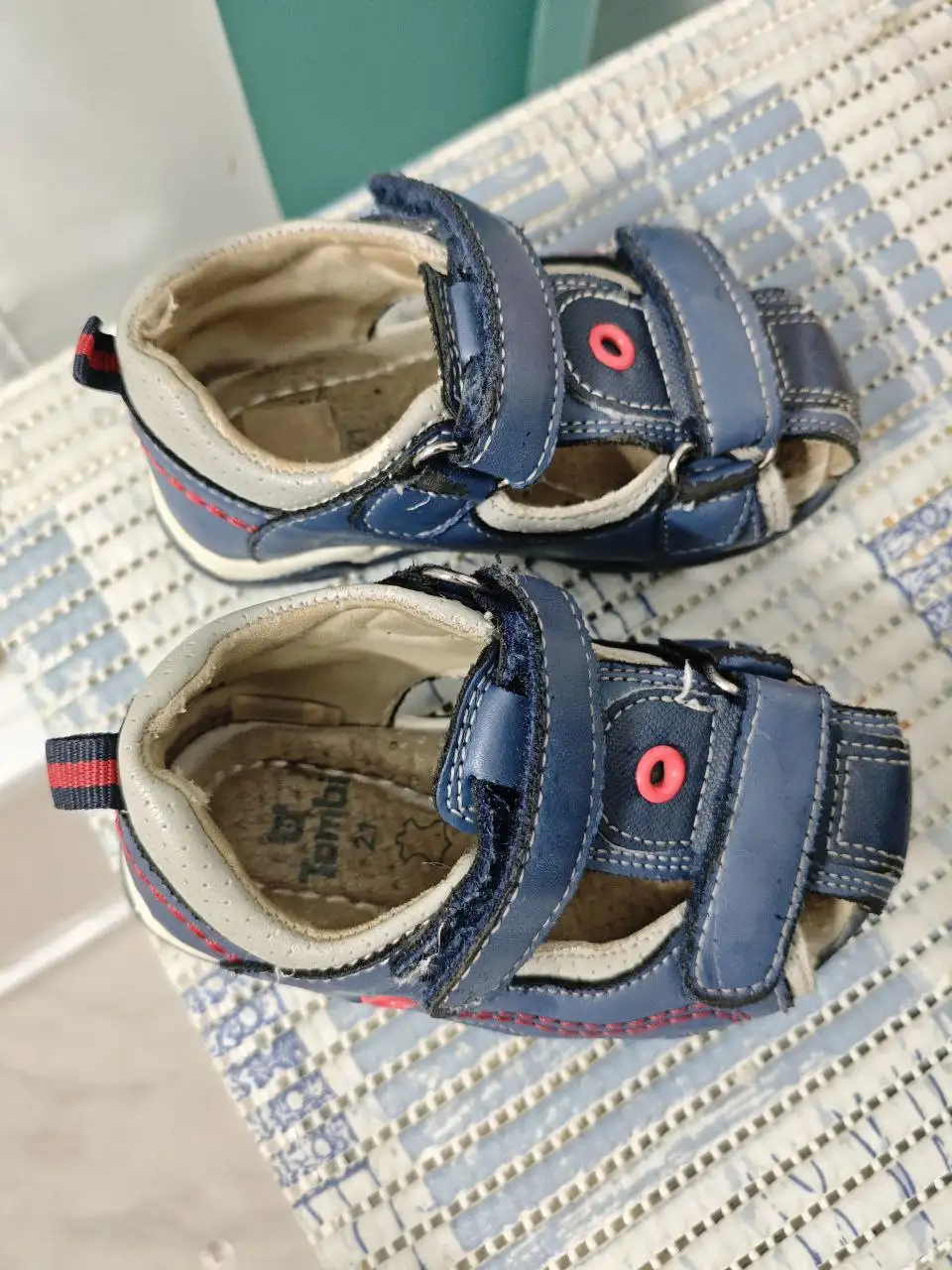 Сандали для мальчика 21 размер для первых шагов - Обувь (Товары для детей) в Некрасовка