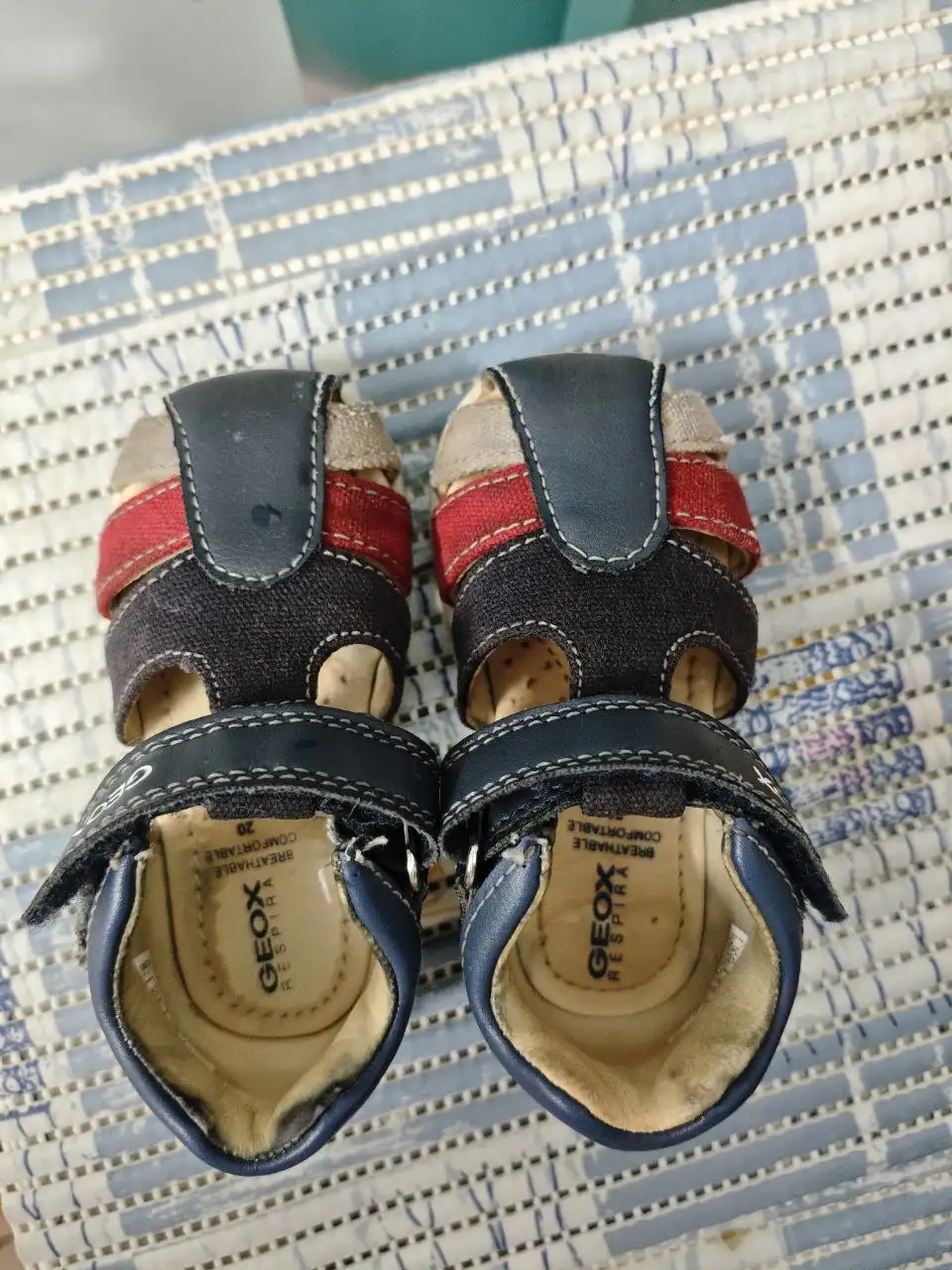 Сандали для мальчика 20 размер - Обувь (Товары для детей) в Люберцы