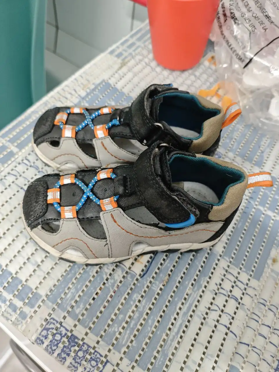 Сандали для мальчика 23 размер - Обувь (Товары для детей) в Люберцы