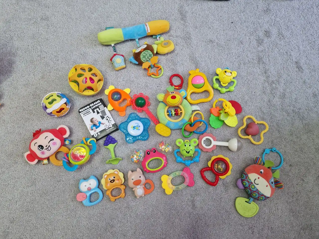 Продажа дуги и пакета игрушек - Барахолка в Люберцы