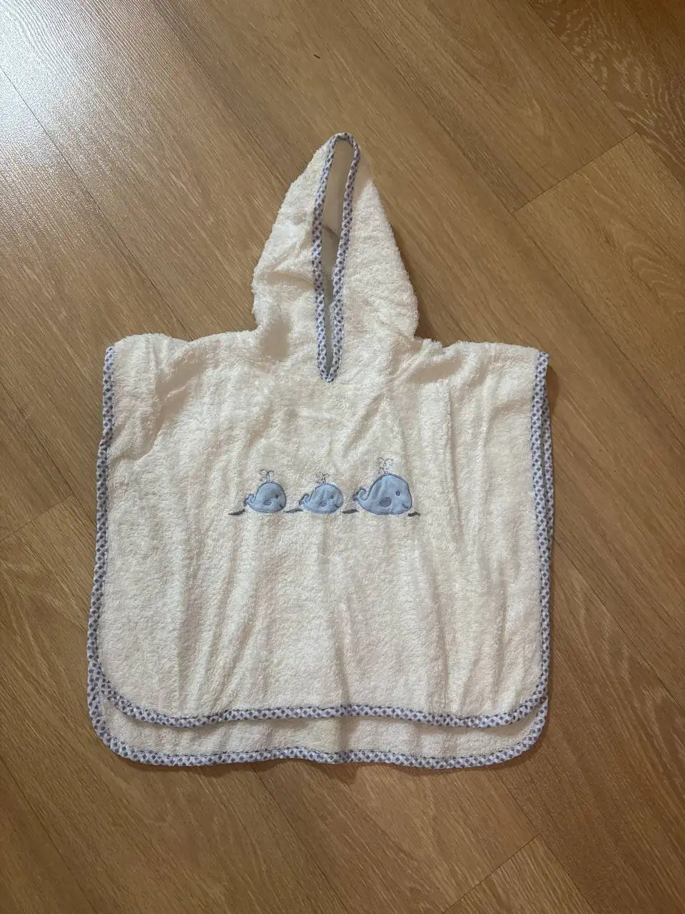 Детский халат-пончо - Одежда (Барахолка) в Люберцы