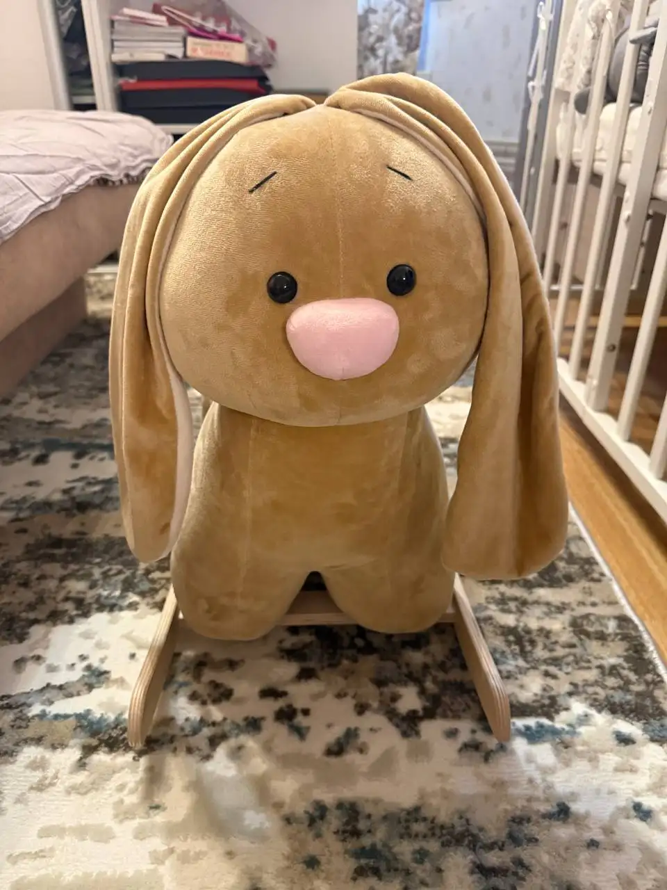 Качалка детская в отличном состоянии - Качалки (Товары для детей) в Некрасовка