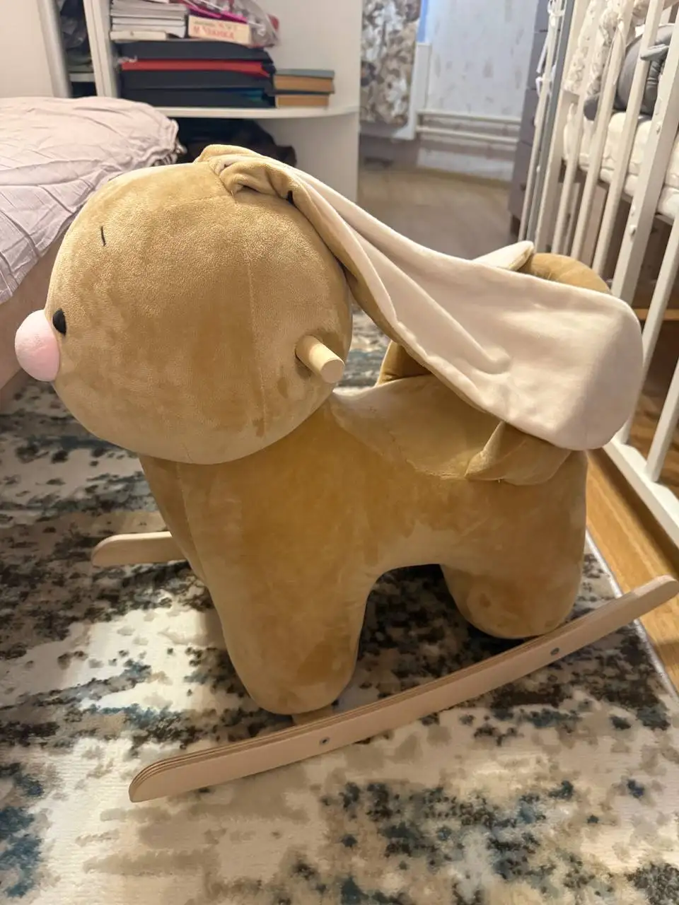 Качалка детская в отличном состоянии - Качалки (Товары для детей) в Некрасовка