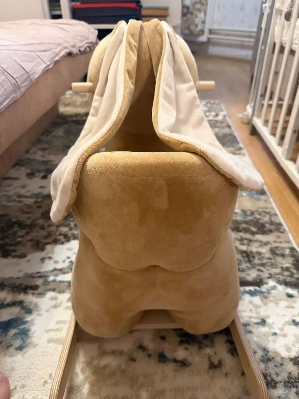 Качалка детская в отличном состоянии - Качалки (Товары для детей) в Некрасовка