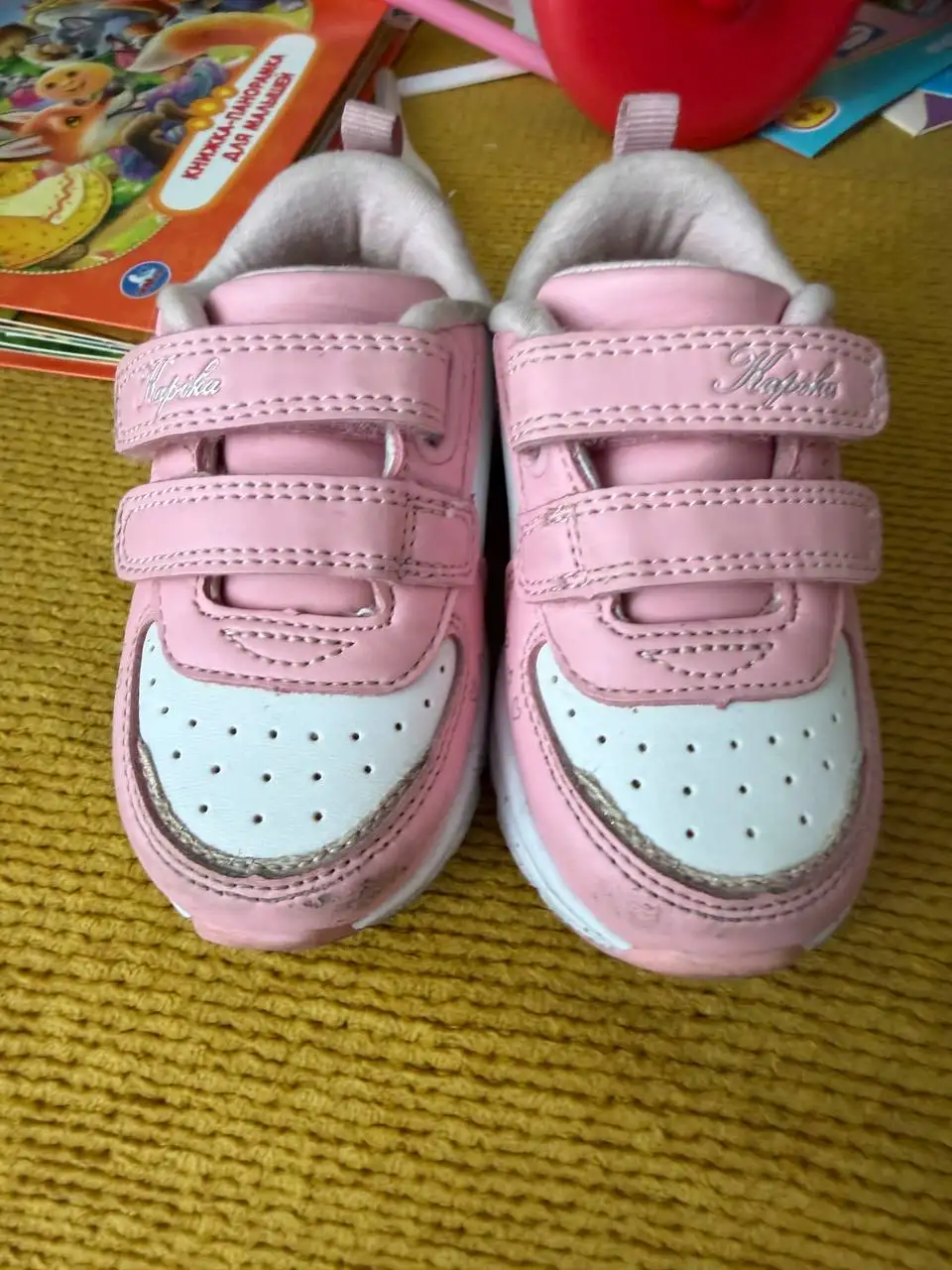 Кожаные кроссовки - Обувь (Одежда) в Люберцы