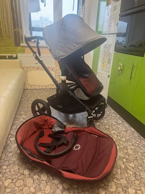 Продам коляску Bugaboo Fox 5 2в1 - Для новорожденных в Люберцы