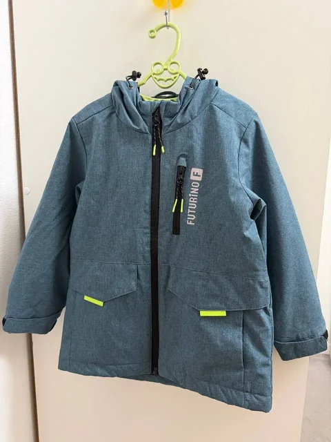 Куртка демисезонная для мальчика размер 104 - Для новорожденных в Люберцы