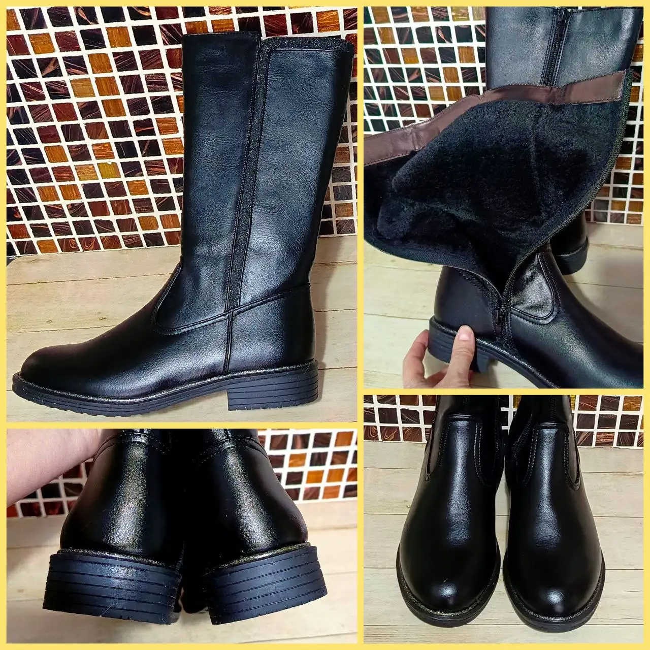 Новые сапоги на девочку размер 34 - Детская одежда (Одежда) в Некрасовка