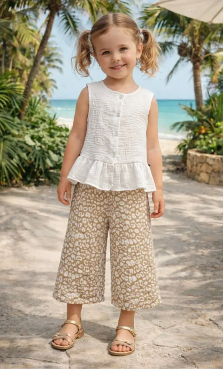 Детский костюм из муслина размер 104 - Детская одежда (Одежда) в Люберцы