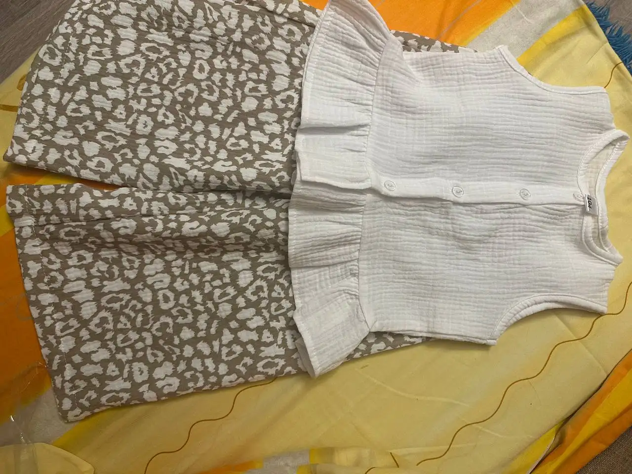 Детский костюм из муслина размер 104 - Детская одежда (Одежда) в Люберцы