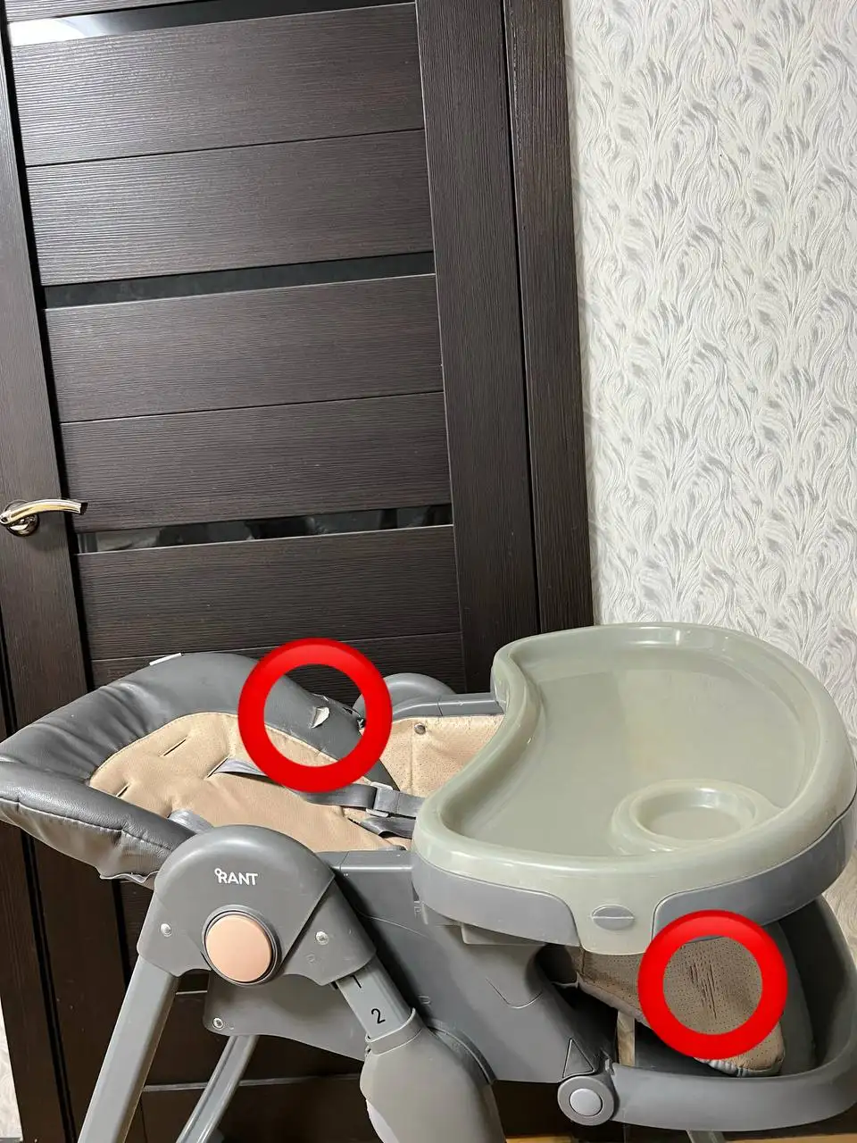 Детский стульчик для кормления Rant Cafe с дефектами - Детская мебель (Товары для детей) в Некрасовка