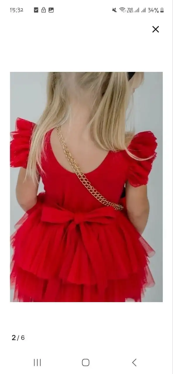 Платье 80 размера - Детская одежда (Одежда) в Люберцы