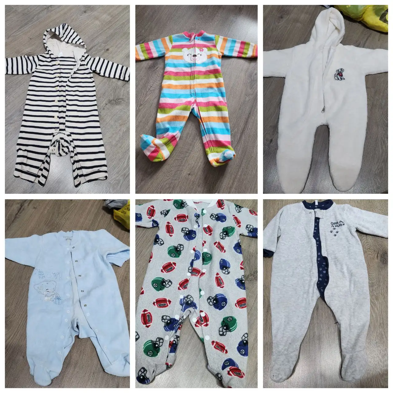 Утеплённые слипы и комбинезоны для детей - Детская одежда (Товары для детей) в Люберцы