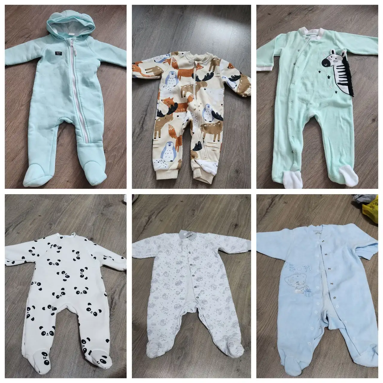 Утеплённые слипы и комбинезоны для детей - Детская одежда (Товары для детей) в Люберцы