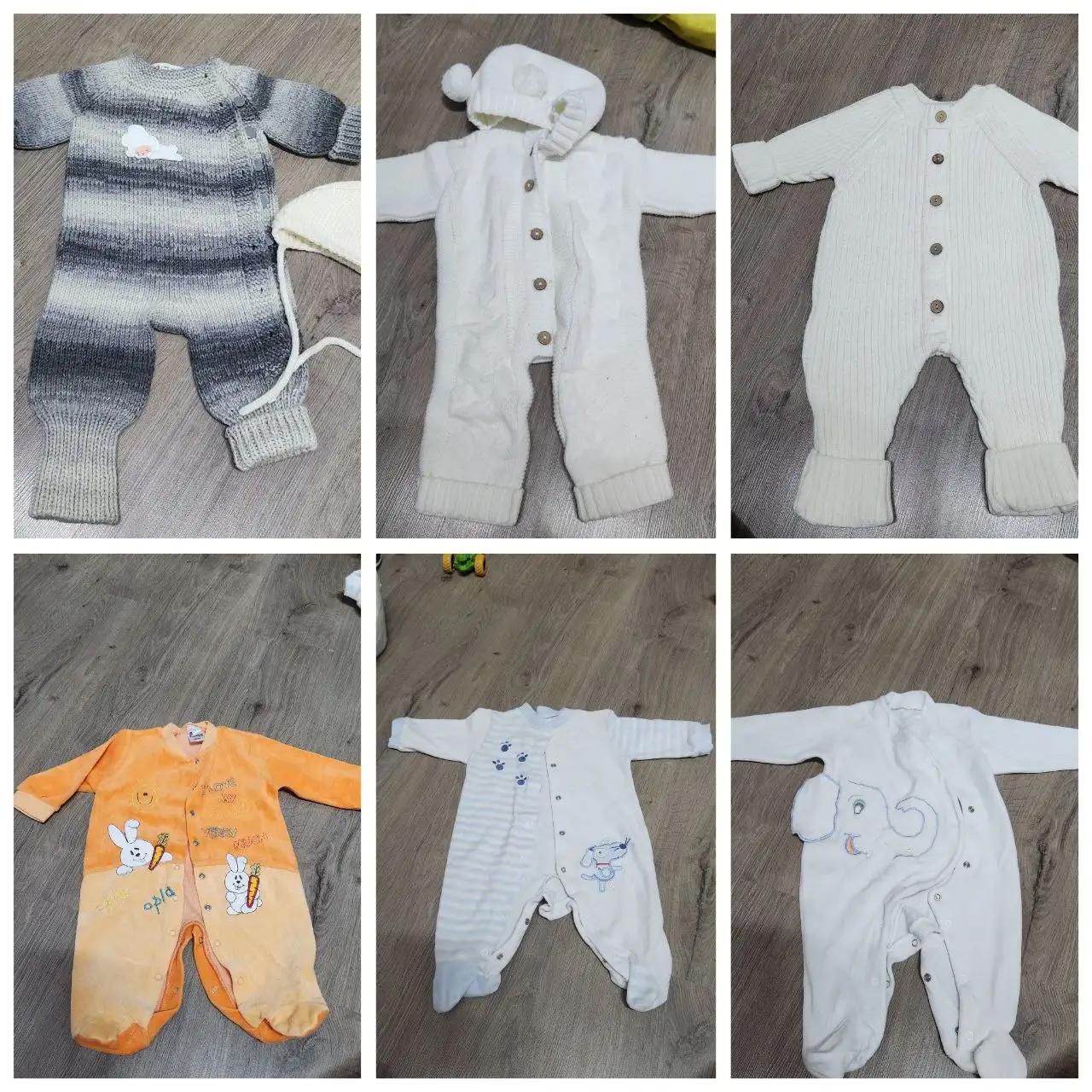 Утеплённые слипы и комбинезоны для детей - Детская одежда (Товары для детей) в Люберцы