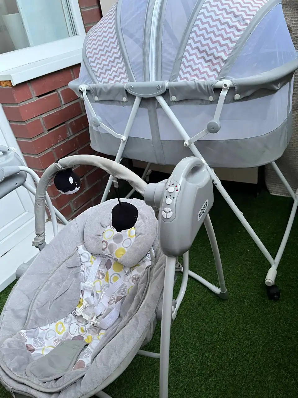 Продажа кроватки и качелей - Детская мебель и качели (Товары для детей) в Люберцы