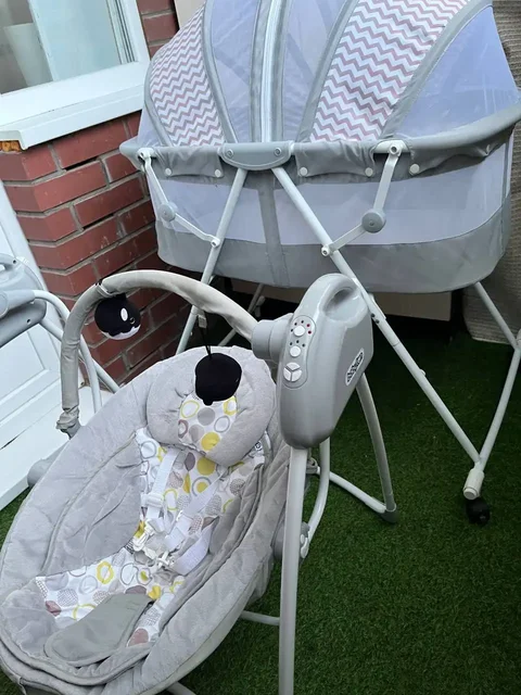 Продажа кроватки и качелей - Для новорожденных в Люберцы