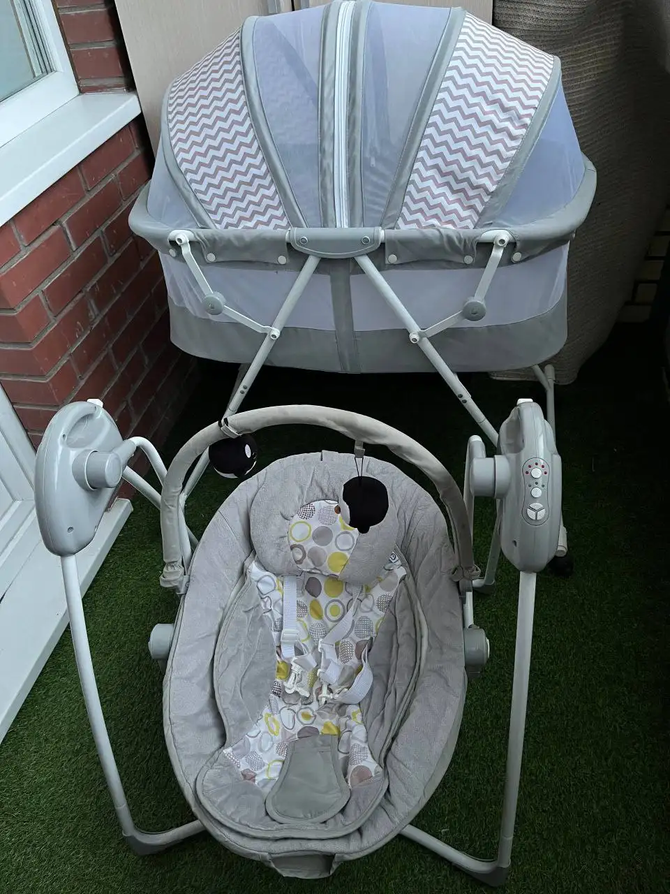 Продажа кроватки и качелей - Детская мебель и качели (Товары для детей) в Люберцы